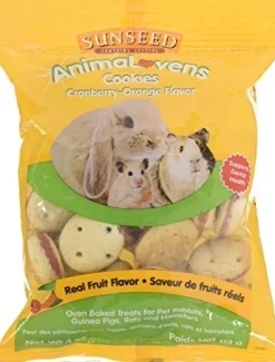 Sunseed AnimaLovens - Cookies Cranberry-Orange Flavor - 4 oz