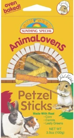 Sunseed AnimaLovens - Pretzel Sticks - 4 oz