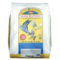 Sunseed Finch Mix - 25 lb