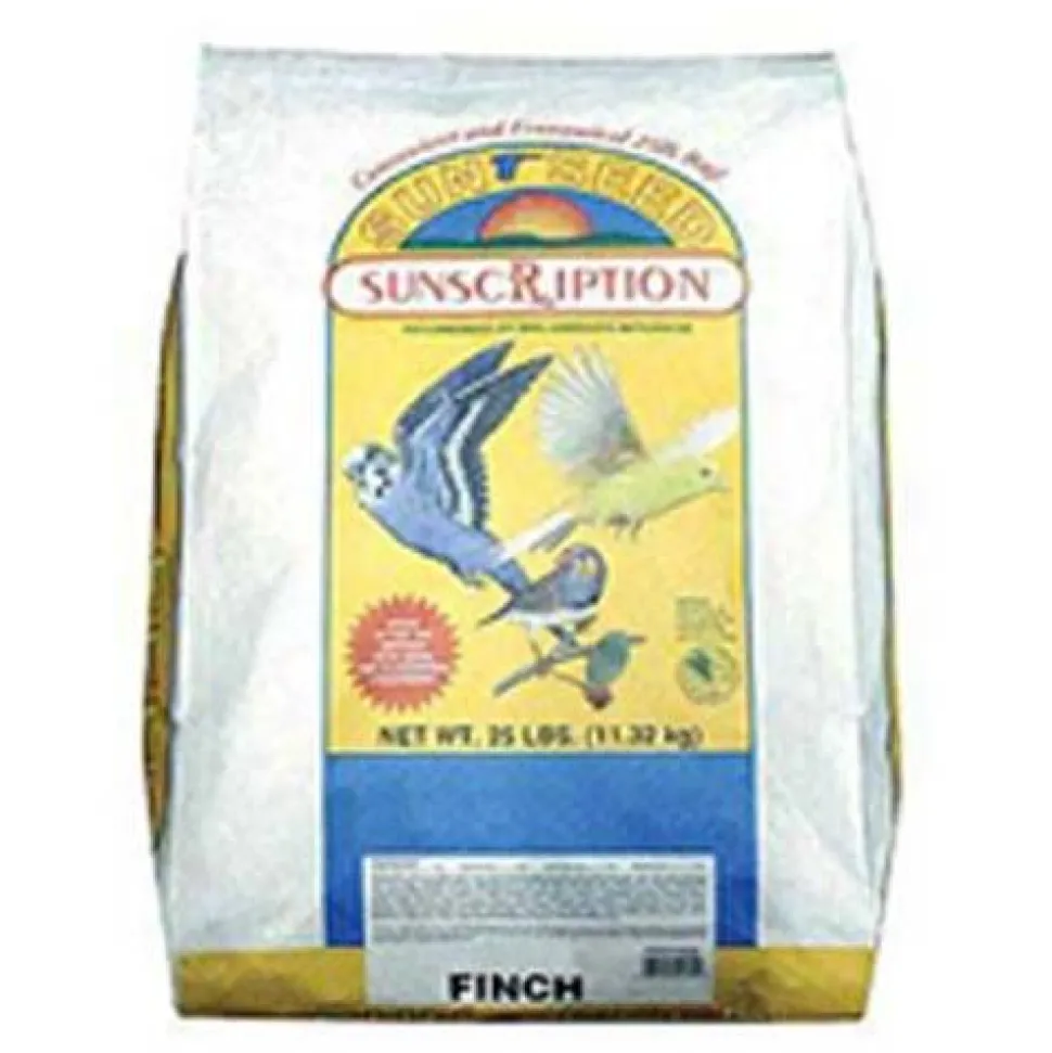Sunseed Finch Mix - 25 lb