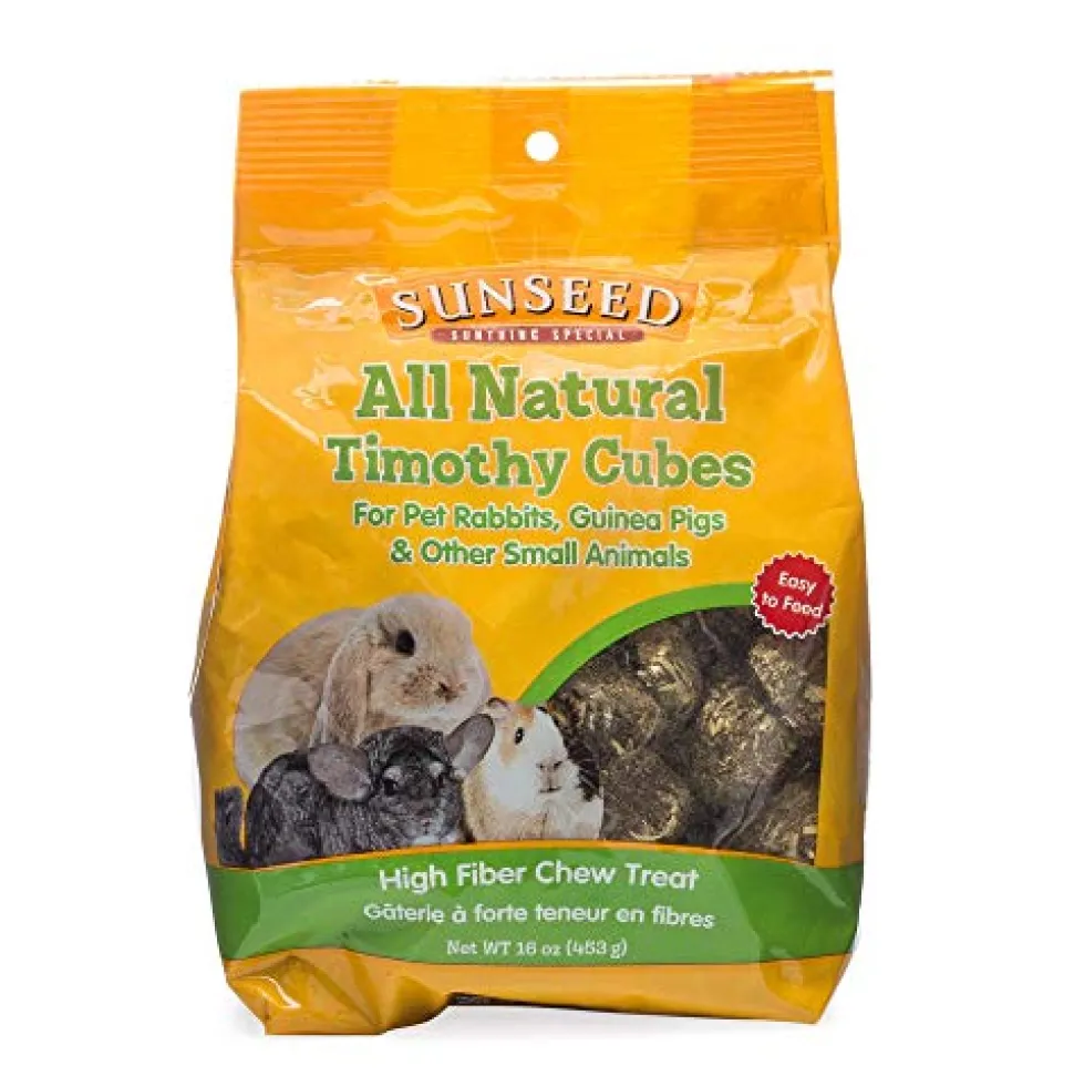 Sunseed Natural Timothy Hay Cubes