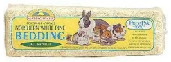 Sunseed Northern White Pine Bedding - 600 cu in - Pack of 12