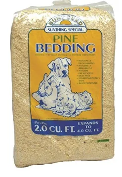 Sunseed Northern White Pine Bedding - 4 cu ft