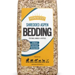 Sunseed Shredded Aspen Bedding - 1200 cu in