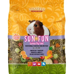 Sunseed Sun-Fun Guinea Pig Food - 3.5 lb - Pack of 6