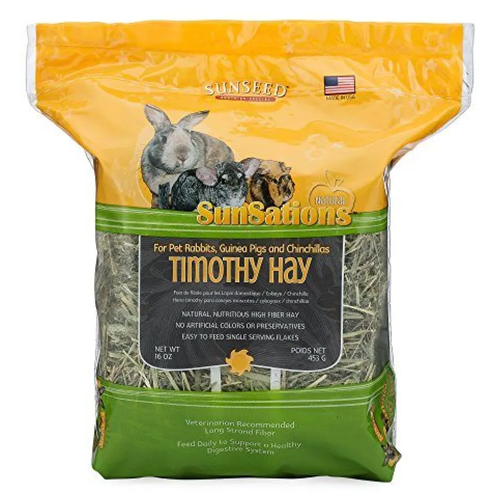 Sunseed SunSations Timothy Hay - 16 oz