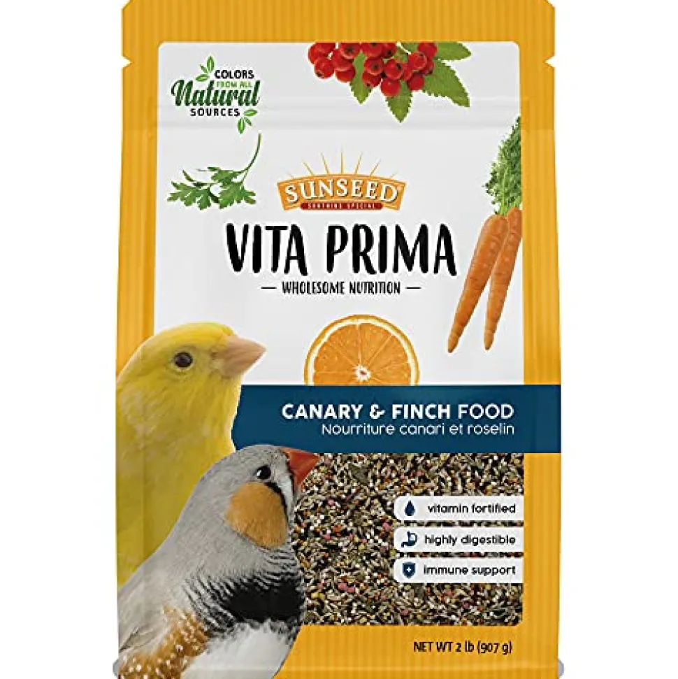 Sunseed Vita Prima - Canary & Finch Food - 2 lb - Pack of 6