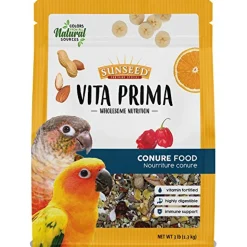 Sunseed Vita Prima - Conure Food - 3 lb - Pack of 6
