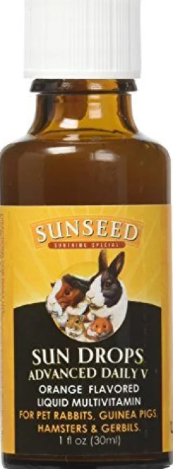 Sunseed Vita Prima - Sun Drops Advanced Daily Liquid Vitamin Supplement - 1 oz