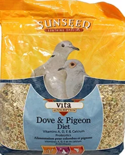 Sunseed Vita Sunscription Dove & Pigeon Diet - 5 lb - Pack of 6