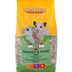 Sunseed Vita Sunscription Hamster & Gerbil Diet - 25 lb