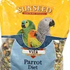 Sunseed Vita Sunscription Parrot Diet - 6 lb - Pack of 4
