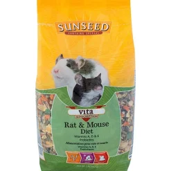 Sunseed Vita Sunscription Rat & Mouse Diet - 25 lb