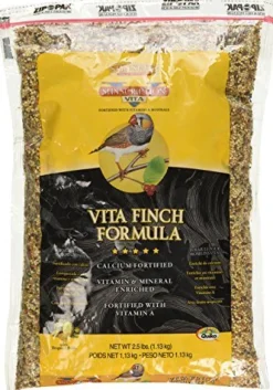 Sunseed Vita Sunscription Finch Diet - 2.5 lb - Pack of 6