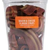 Sunshine Mills Bacon & Cheese Flavor Strips Bulk Natural Dog Treats - 10 oz - Case of 6