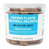 Sunshine Mills Chicken Flavored Meatballs Natural Dog Treats - 20 lb Bag