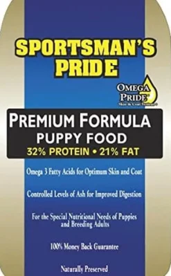 Sunshine Mills Sportsman's Pride Field Master Champion Puppy Dry Dog Food - 30 Lbs