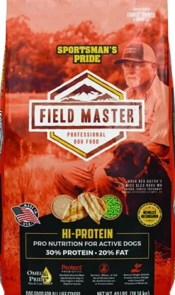 Sunshine Mills Sportsman's Pride Field Master Hi-Protein Dry Dog Food - 40 Lbs