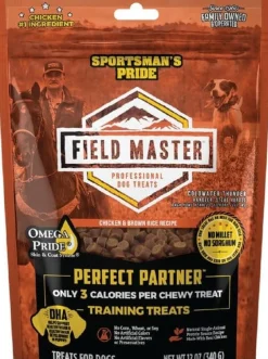 Sunshine Mills Sportsman's Pride Field Master Training Treats Dog Biscuits - 12 Oz - Case of 8