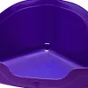 Super Pet Hi-Corner Litter Pan - Large - Assorted