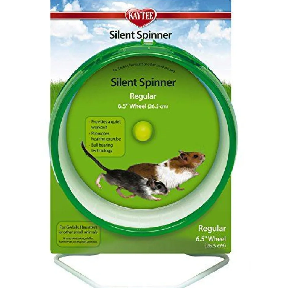 Super Pet Silent Spinner Wheel - Assorted - Regular