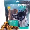 Supercan Braided Dog Bully Sticks - 6 Inch - 50 Count