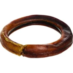 Supercan Bully Rings Natural Dog Chews - 4 Inch - 25 Count