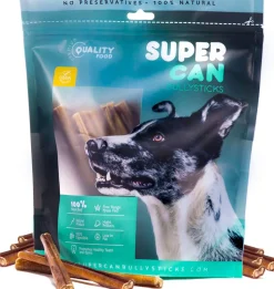 Supercan Dog Bully Stick Cane - 32-36 Inch - 25 Count
