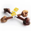 Supercan Double Knot Dog Bully Stick - 6-8 Inch - 25 Count