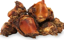 Supercan Meaty Beef Knee Caps Natural Dog Treats - 32 Count