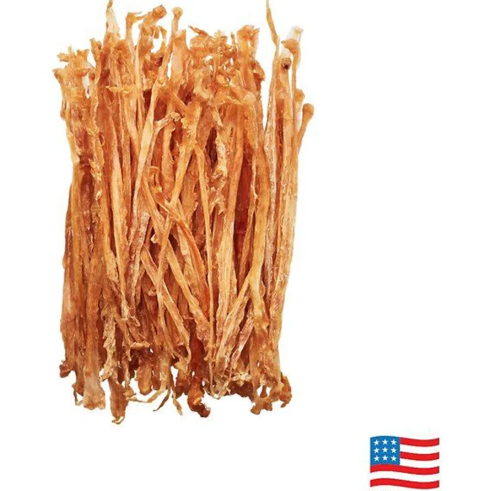 Supercan Tendon Jerky Twists Natural Dog Treats - 10-12 Inch - 20 Count