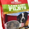 Superior Farms Lamb Lung Freeze-Dried Natural Dog Chews - 8 lbs
