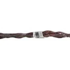Superior Farms Pet USA 12" Beef Pizzle Twist Dog Natural Chews - Case of 15