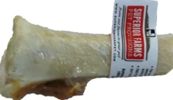 Superior Farms Pet USA USA Beef Bone with Tendon Dog Natural Chews - Case of 12
