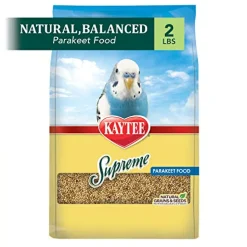 Supreme Fortified Daily Blend for Parakeets - 2 lb