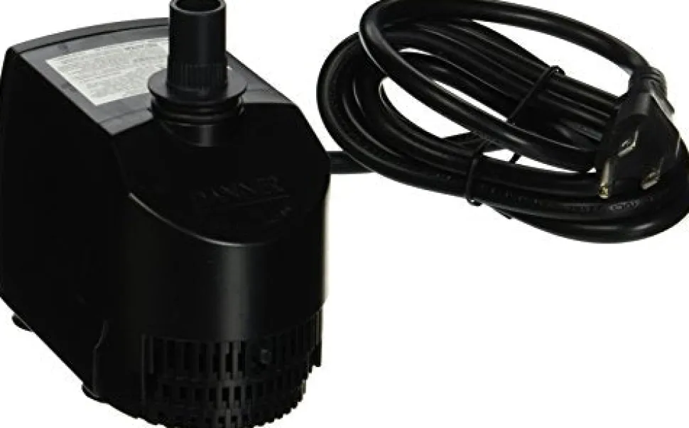 Supreme Magnetic Drive Submersible Aquarium Pump - 400 gph