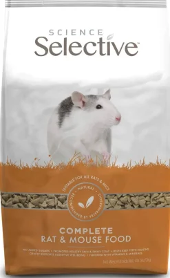 Supreme Pet Foods Science Selective Rat & Mouse Small Animal Food - 4.4 lb Bag