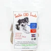 Suzie's CBD Treats Apple 4mg treat Dog Biscuits - 7 oz Bag