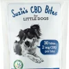 Suzie's CBD Treats CBD Bites for Small Dogs Original 2 mg Dog Biscuits - 30 ct Bag