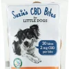 Suzie's CBD Treats CBD Bites for Small Dogs Pumpkin 2 mg Dog Biscuits - 30 ct Bag