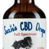 Suzie's CBD Treats Extra Strength Dog and Cat Health Supplements - 2 oz (1000mg) CBD Dropper