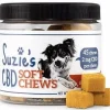 Suzie's CBD Treats Soft Chew Chicken & Turmeric 45ct Chew Supplemental Cat and Dog Treats