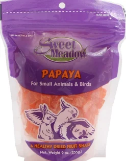 Sweet Meadow Farm Dried Papaya Treat for Small Animals - 9 Oz