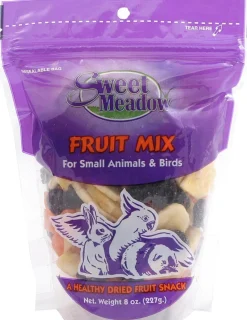 Sweet Meadow Farm Fruit Mix Treat for Small Animals - 8 Oz