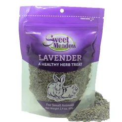 Sweet Meadow Farm Lavender Healthy Herb Small Animal Treat - 2.1 Oz