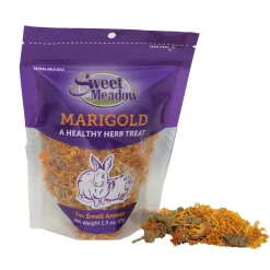 Sweet Meadow Farm Marigold Healthy Herb Small Animal Treat - 1.3 Oz