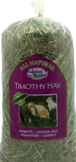 Sweet Meadow Farm 2nd Cut Timothy Hay for Small Animals - 20 Oz
