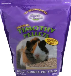 Sweet Meadow Farm Premium Timothy Pellets Guinea Pig Food - 5 lb
