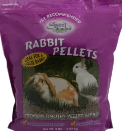 Sweet Meadow Farm Rabbit Pellets Original Blend - 5 lbs - 6 Count