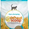 Swheat Scoop Fast Clumping Wheat Regular Cat Litter - 36 lb Bag